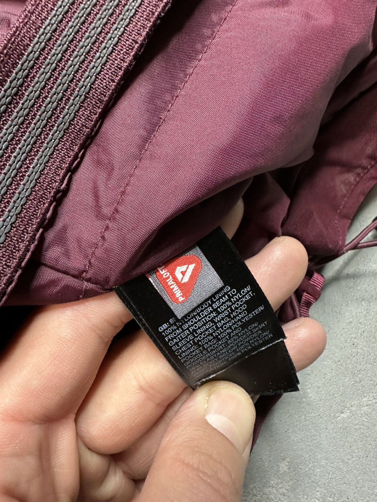 The North Face The North Face Alpha HyVent Primaloft Summit Winter Jacket M Size US M / EU 48-50 / 2 - 5 Thumbnail