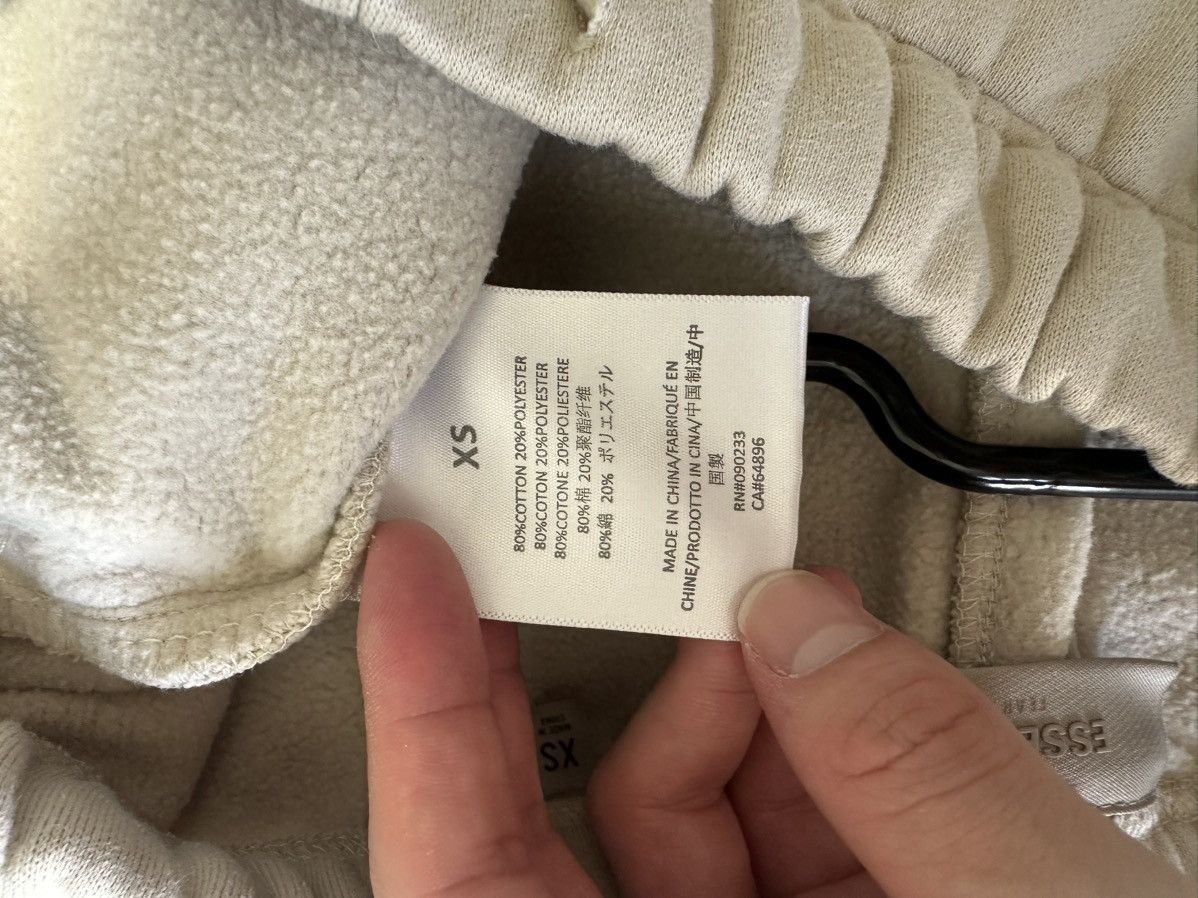 Essentials × Fear of God Cream Essentials Wide Leg Sweatpants Size XS Size US 28 / EU 44 - 6 Thumbnail