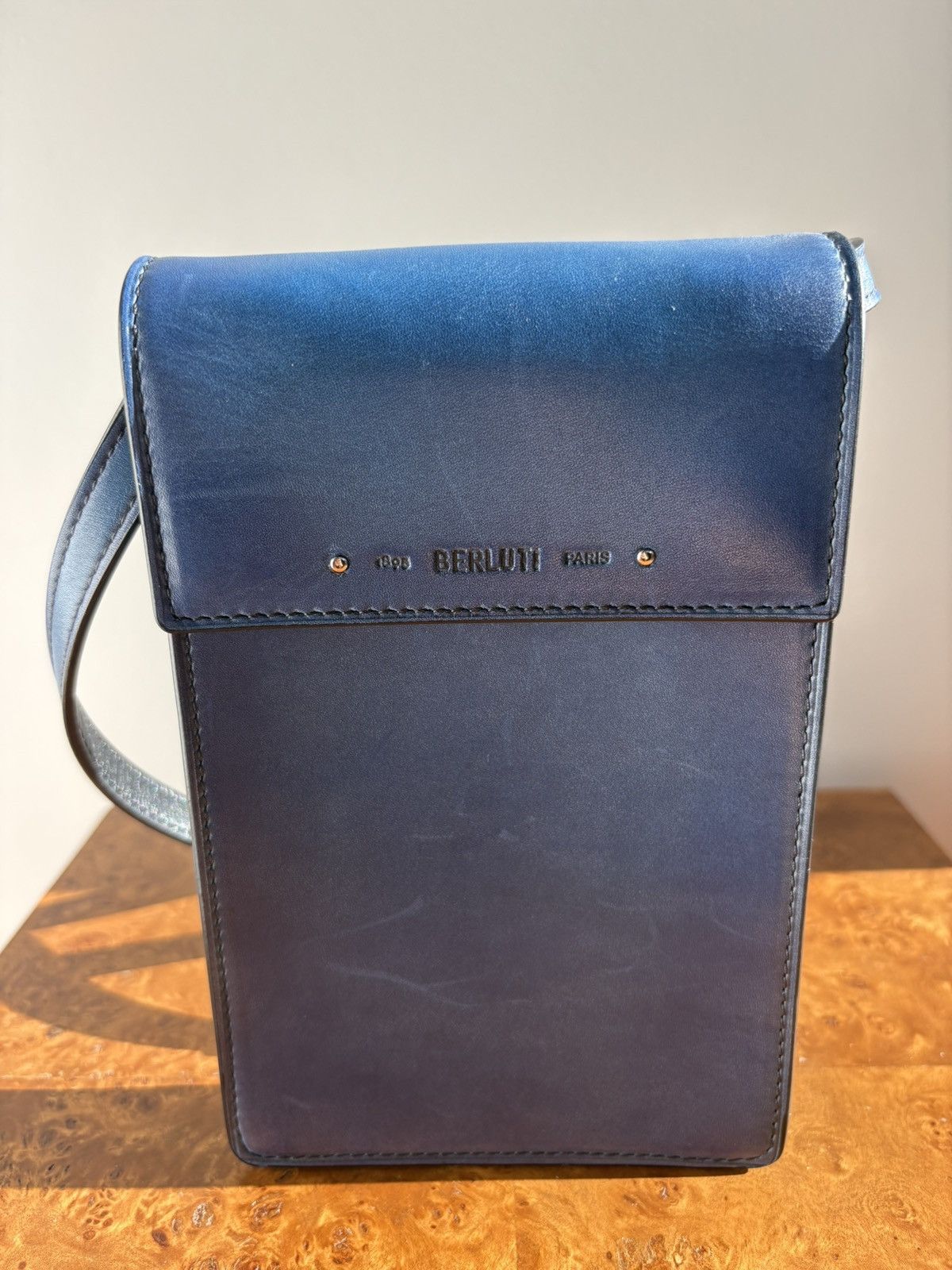 Berluti Berluti small messenger bag Size ONE SIZE - 2 Thumbnail
