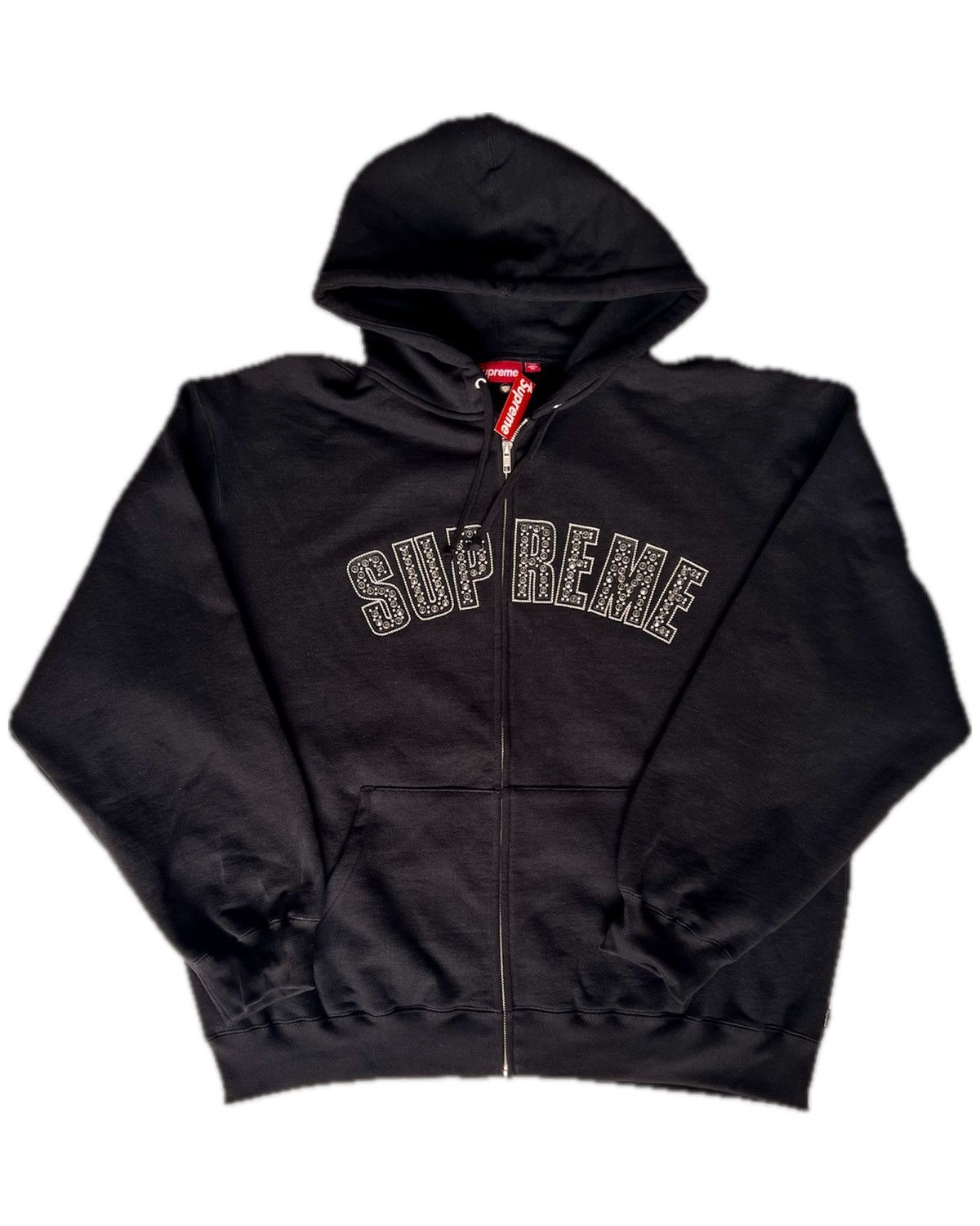 B.B. Simon × Supreme Supreme B.B. Simon Zip Up hooded
