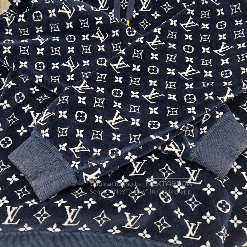 Louis Vuitton Louis Vuitton Monogram hoodie Size US S / EU 44-46 / 1 - 6 Thumbnail