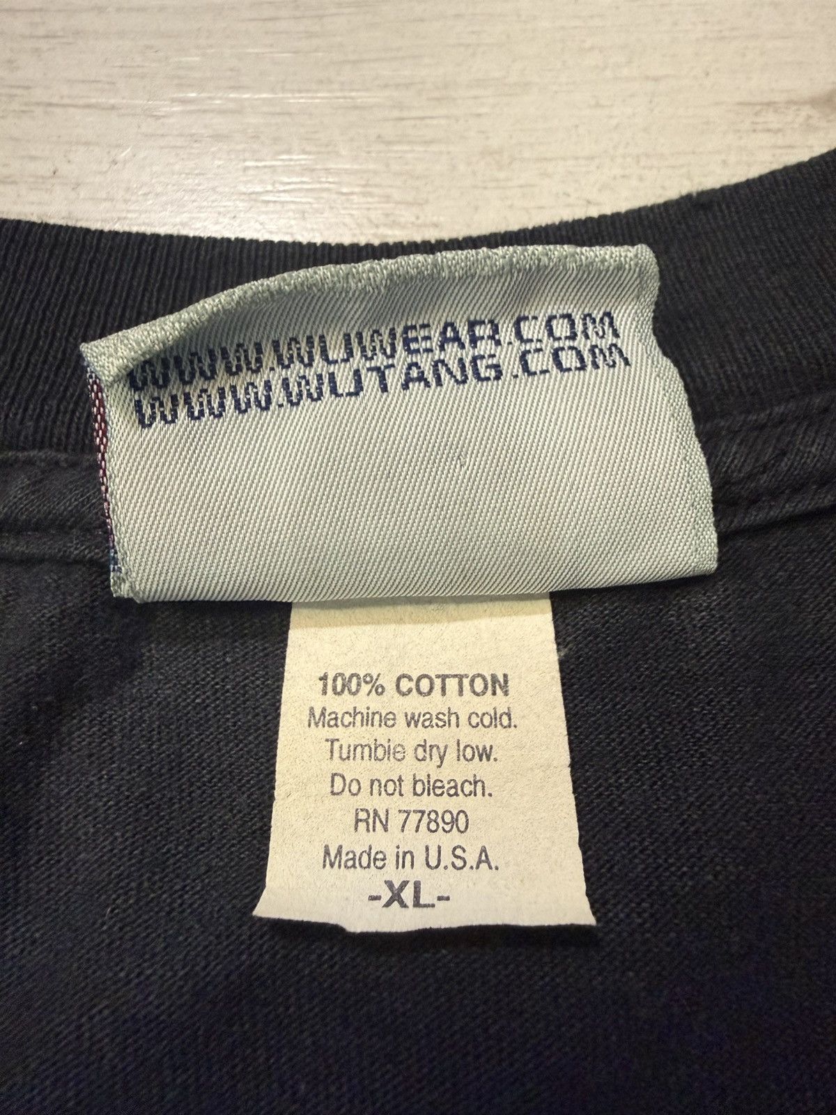 Other 90's Vintage Wu Wear 36 Logo Wu-Tang Clan Tee Size US XL / EU 56 / 4 - 8 Thumbnail