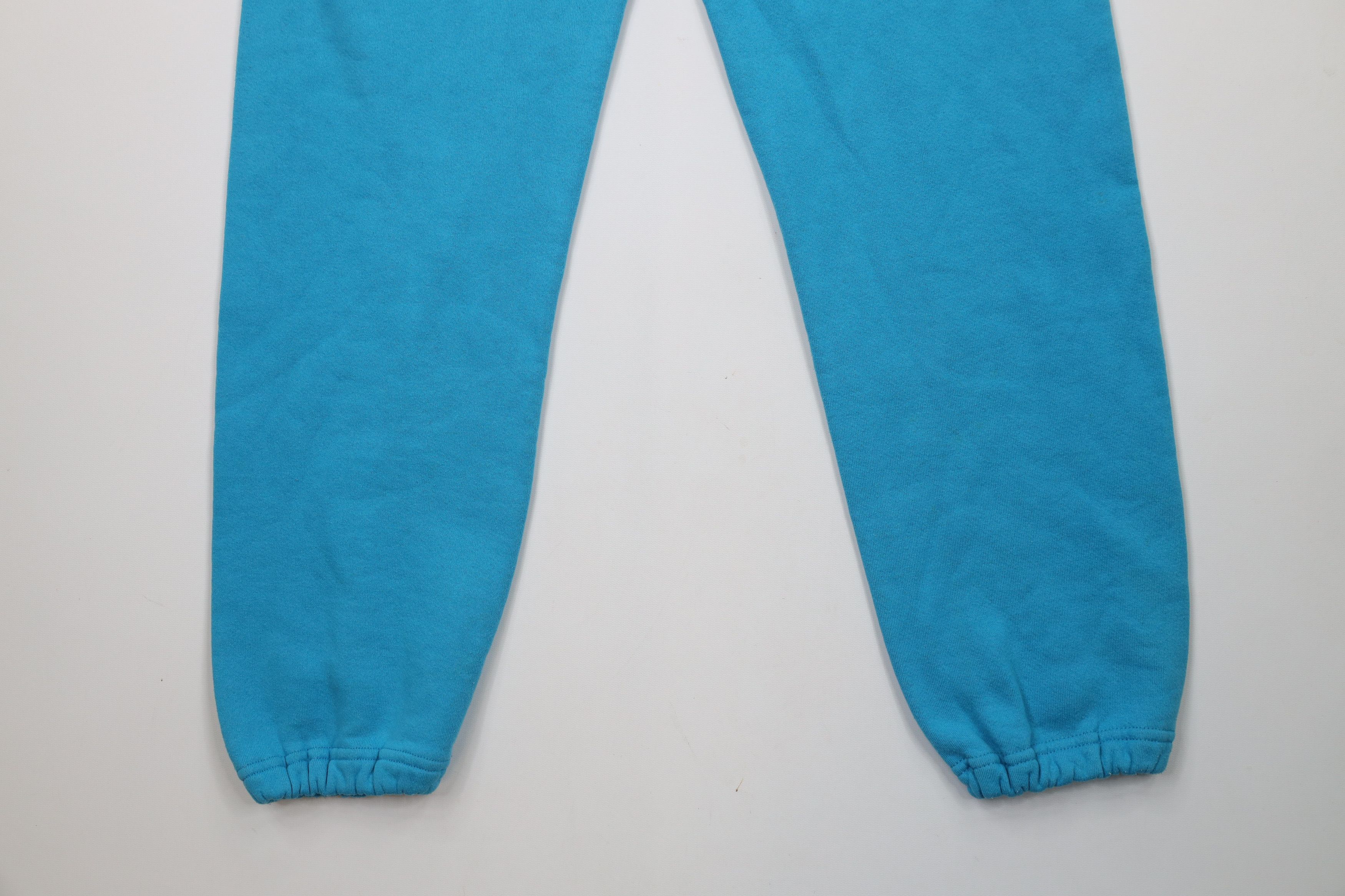 Russell Athletic × Vintage Vintage 90s Russell Athletic Sweatpants Joggers Blue USA Size 32" / US 10 / IT 46 - 14 Thumbnail