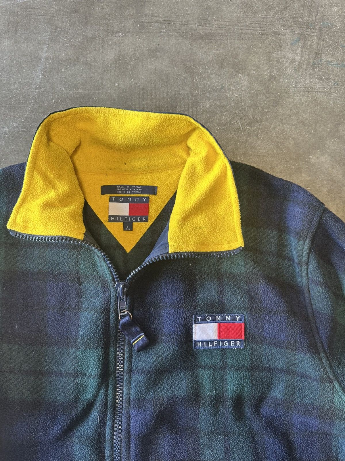 Tommy Hilfiger Vintage light jacket Size US L / EU 52-54 / 3 - 3 Thumbnail