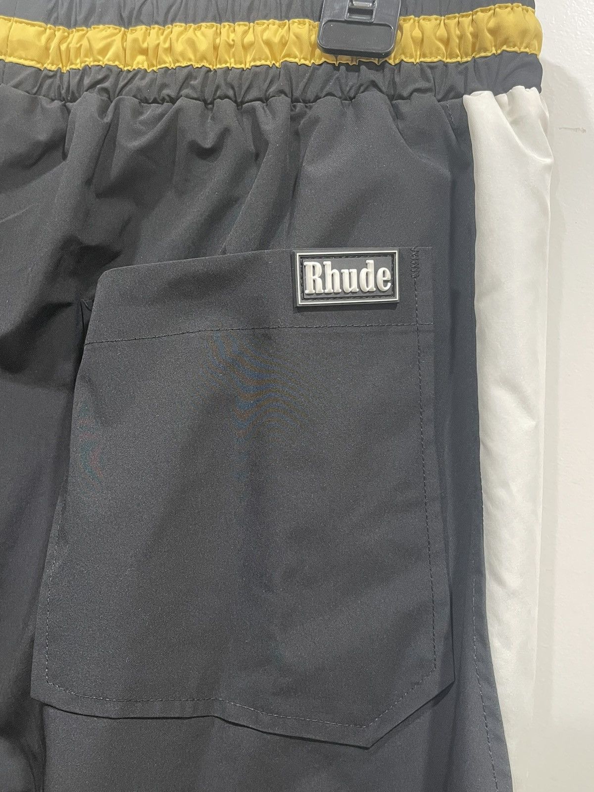 Rhude Rhude Black & White Track Pants Size US 42 / EU 58 - 3 Thumbnail