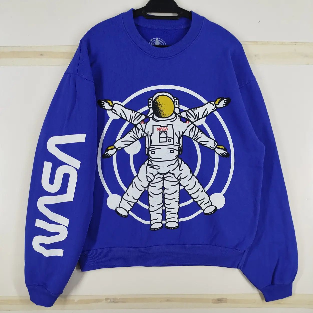 Kid Cudi Kid Cudi Nasa To The Moon Astronaut Made In USA p22/l27 Size US M / EU 48-50 / 2 - 1 Thumbnail