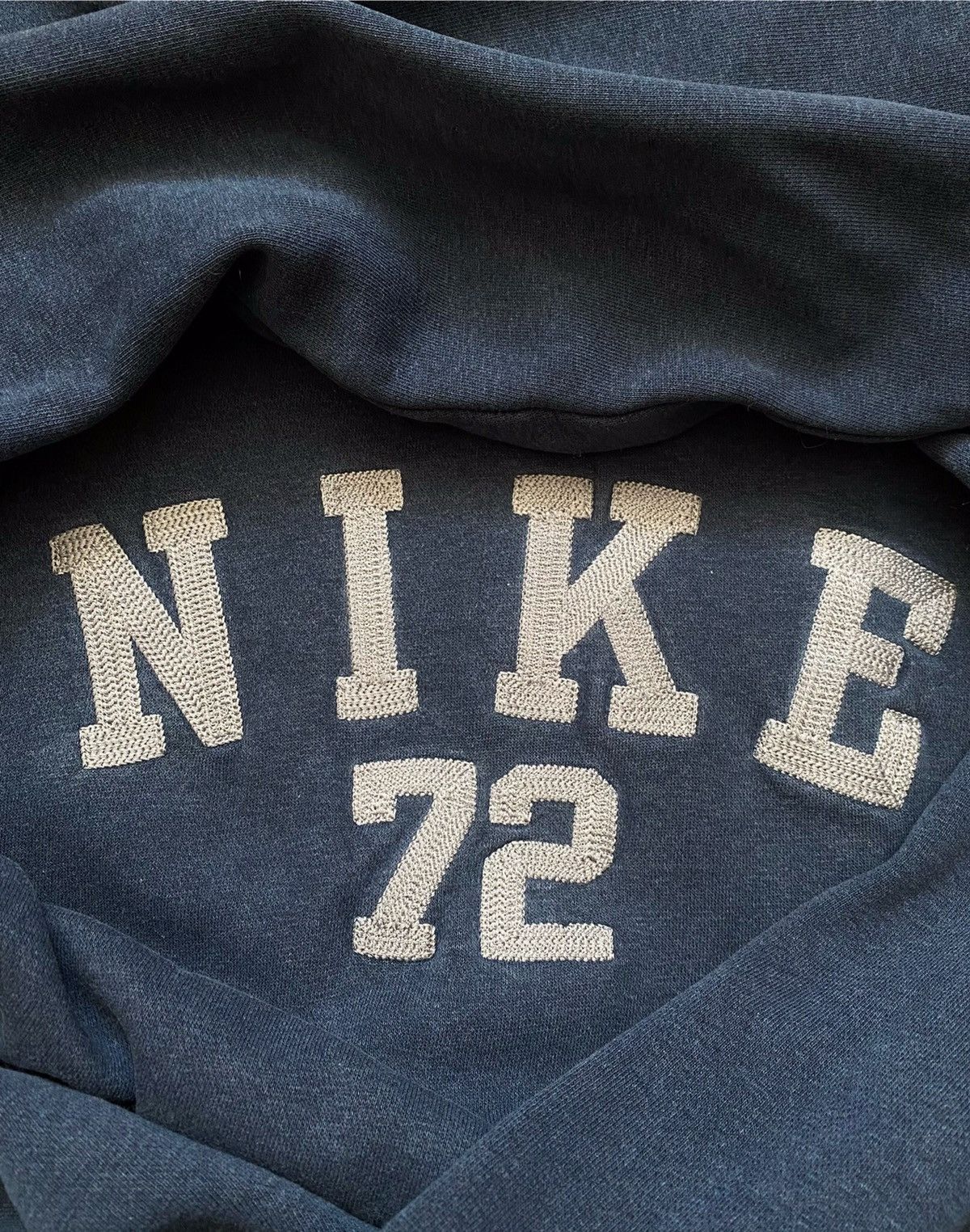 Nike Vintage Nike Embroidered Spellout Hoodie Size US M / EU 48-50 / 2 - 2 Thumbnail