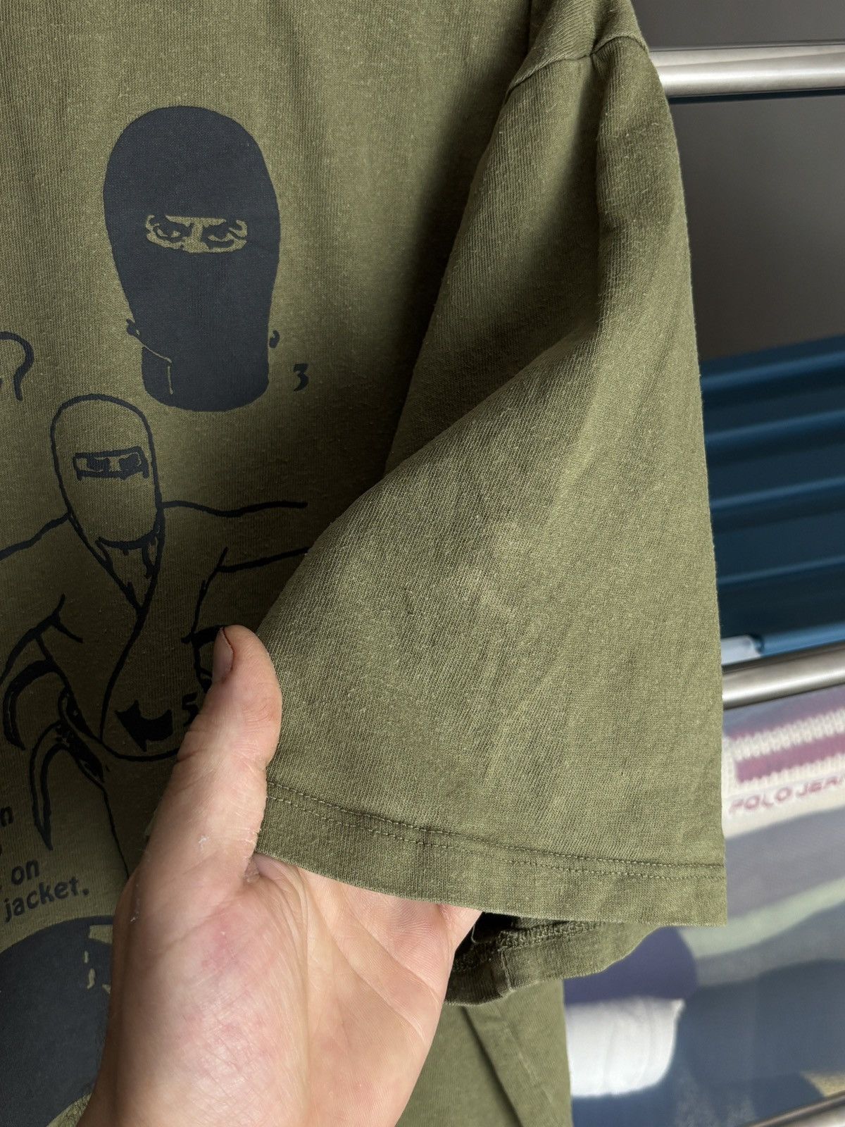 Edwin Edwin Shinobi Japan Style Ninja Tutorial Vintage T-Shirt Size US L / EU 52-54 / 3 - 6 Thumbnail