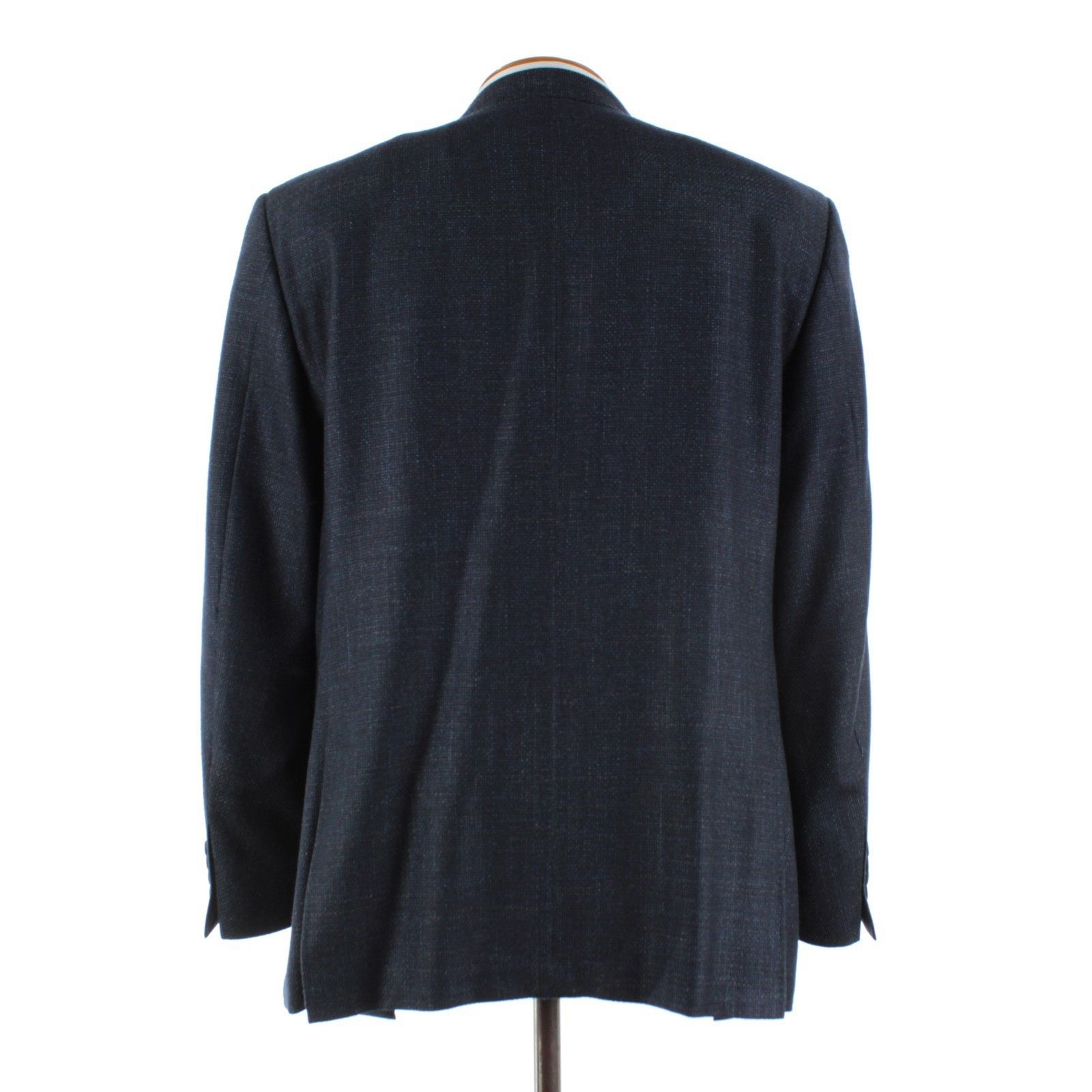 Canali Canali Sport Coat Size 50 Regular US in Blue Size 50R - 5 Thumbnail