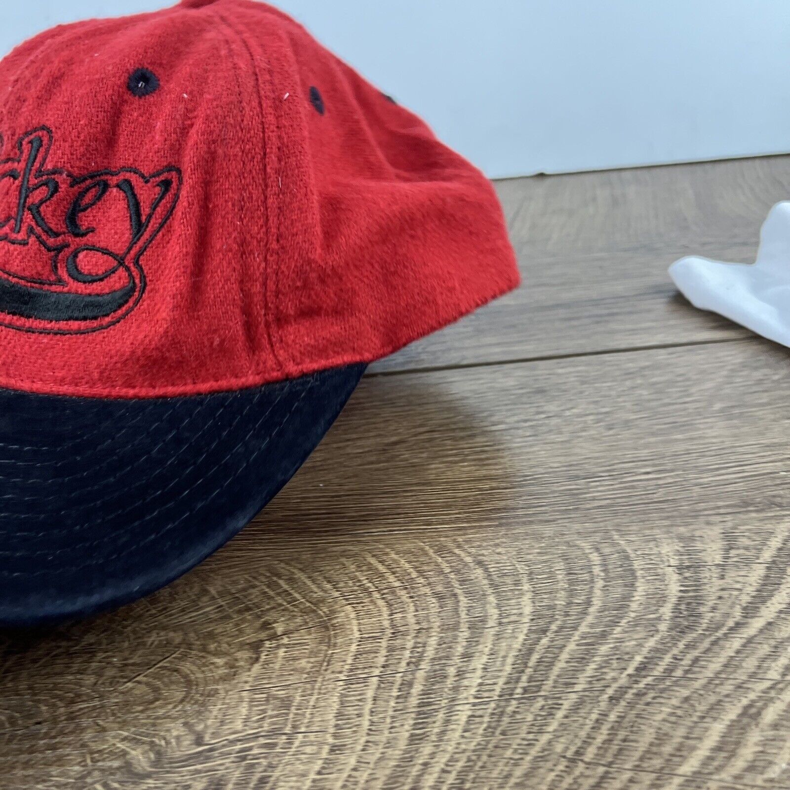 Other Mickey Mouse Hat Mickey Red Cap Red Hat Adjustable Adult Siz Size ONE SIZE - 9 Thumbnail