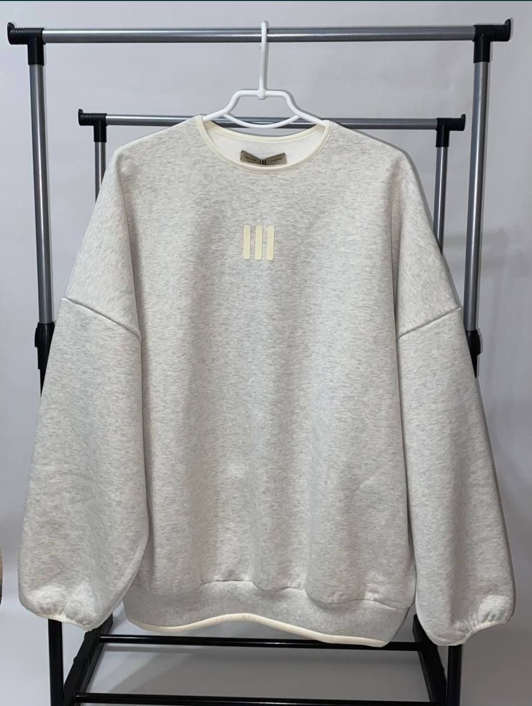 Adidas × Fear of God Adidas x Fear Of God Athletics Heavy Fleece Sweatshirt Size US M / EU 48-50 / 2 - 10 Thumbnail
