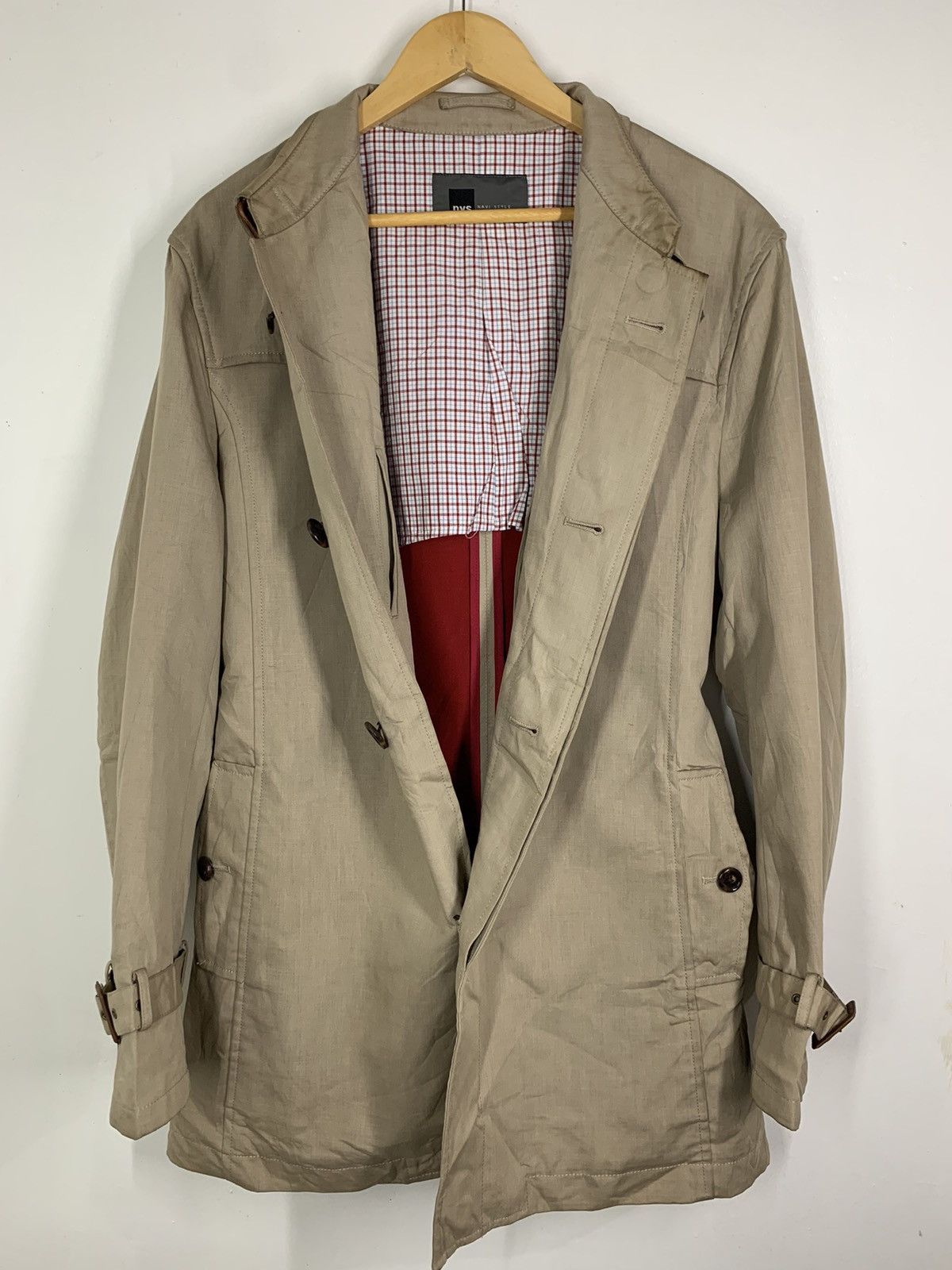 Japanese Brand × Vintage Vintage Japanese Brand Trench Coat Size US XL / EU 56 / 4 - 14 Thumbnail