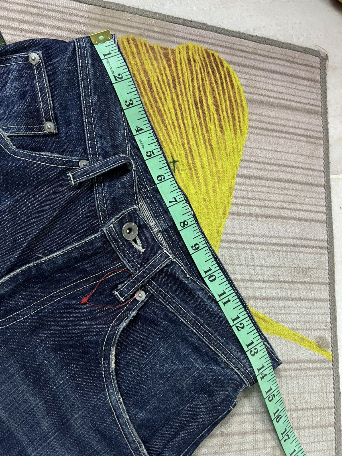 Issey Miyake 💥Vintage Tete Homme Issey Miyake Distress Jean Size US 28 / EU 44 - 3 Thumbnail