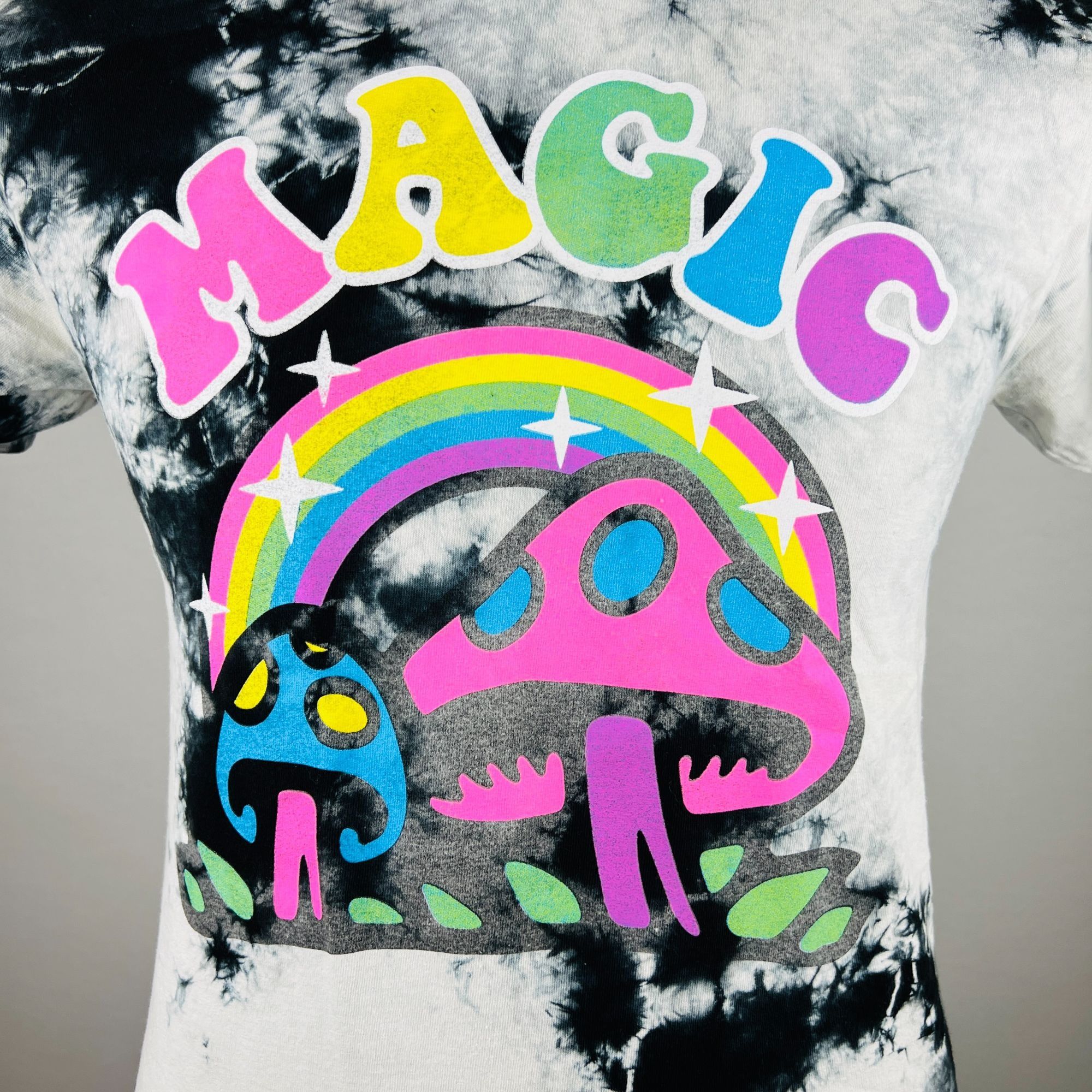 Other Magic Mushrooms Tie-Dye Medium T-Shirt Shirt Size US M / EU 48-50 / 2 - 2 Thumbnail