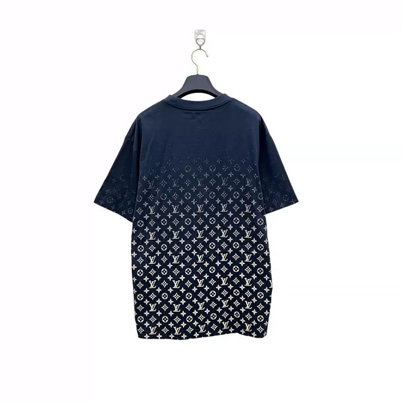 Louis Vuitton louis vuitton Full-print dark grain gradient short sleeve Size US M / EU 48-50 / 2 - 1 Thumbnail