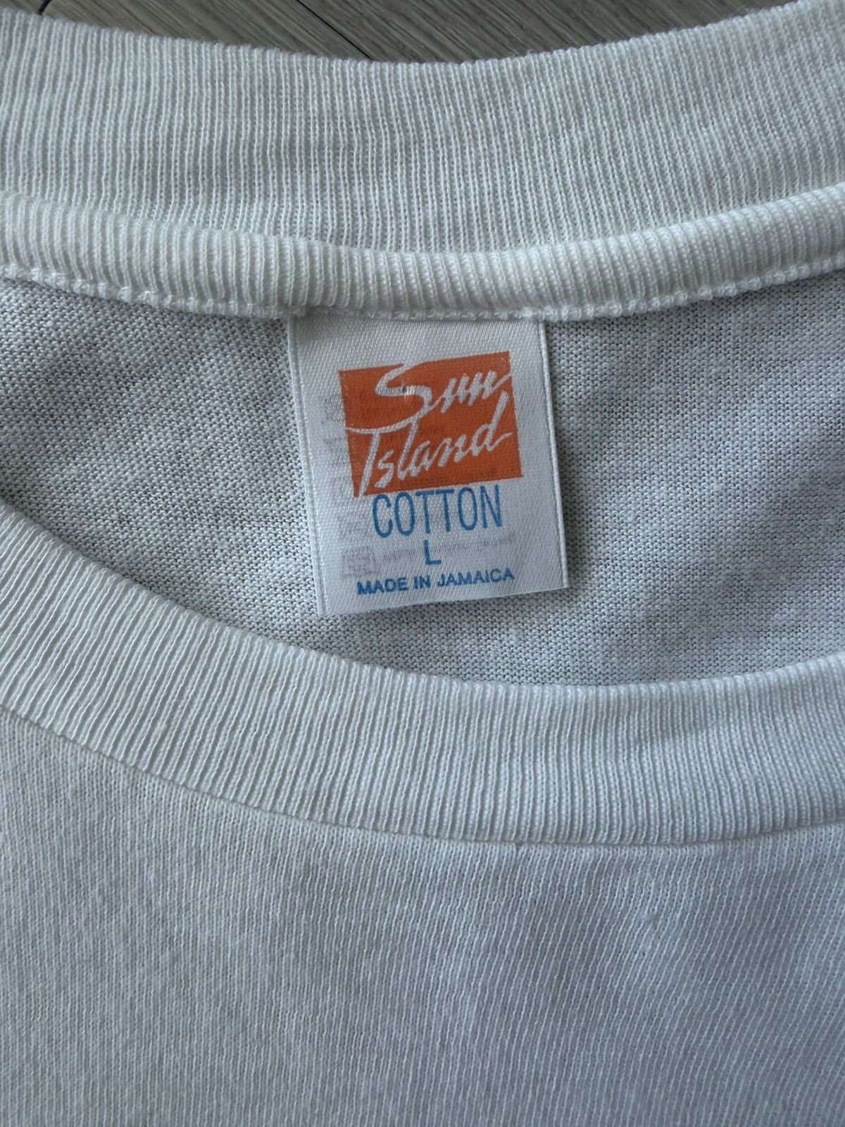 Other VINTAGE PAPER THIN SINGLE STITCH JAMAICA TEE Size US L / EU 52-54 / 3 - 3 Thumbnail