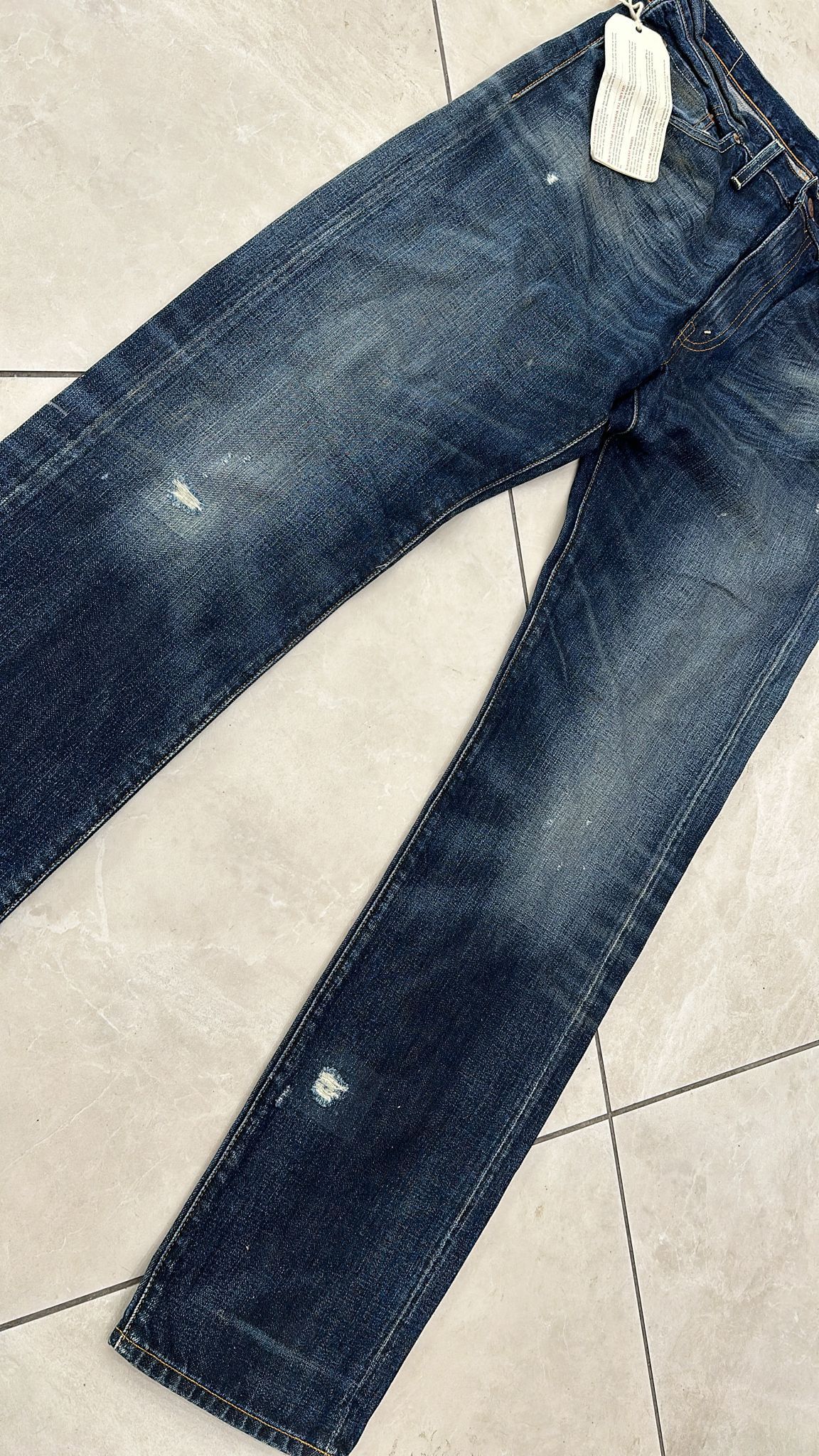 Levi's Vintage Clothing LVC Levi's Vintage Clothing 19?? 501Z XX BigE Selvedge Jeans Size US 32 / EU 48 - 5 Thumbnail