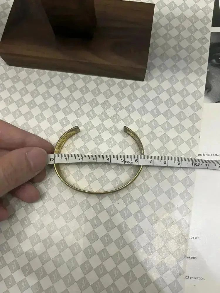 Undercover Undercover fuck the past fuck the future silver bracelet-25 Size ONE SIZE - 6 Thumbnail