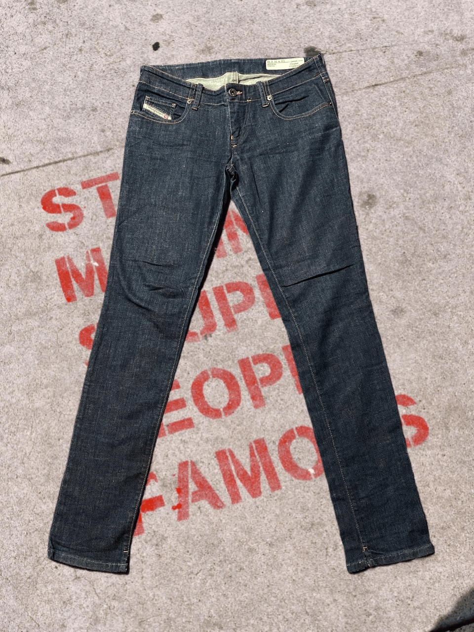 Vintage Diesel Jeans Baggy Distressed