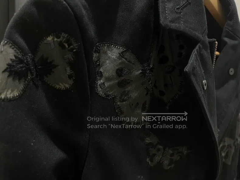 Valentino Valentino Heavy industry embroidered butterfly blazer Size M / US 6-8 / IT 42-44 - 3 Thumbnail