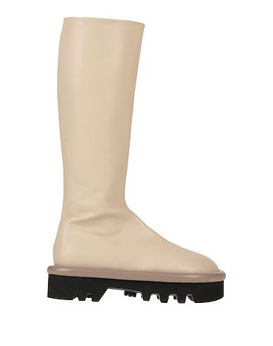 JW Anderson o1mle0524 Bumper Boots in Beige/Black Size US 6 / IT 36 - 1 Thumbnail