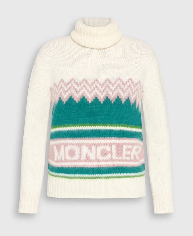 Moncler Wool jumper Size XS / US 0-2 / IT 36-38 - 1 Thumbnail