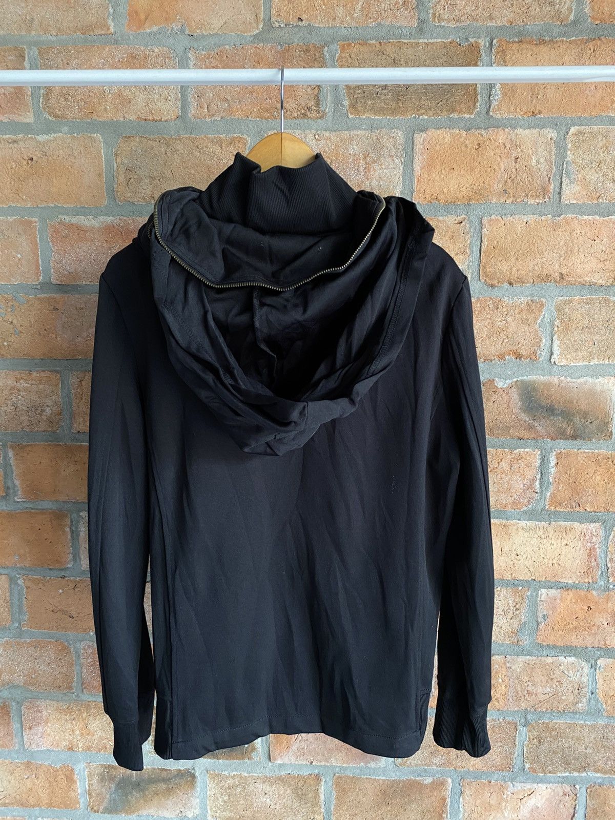 Other Crazy Devil Black Punk Zip Hoodie Jacket with Front Pockets. Size US S / EU 44-46 / 1 - 18 Thumbnail