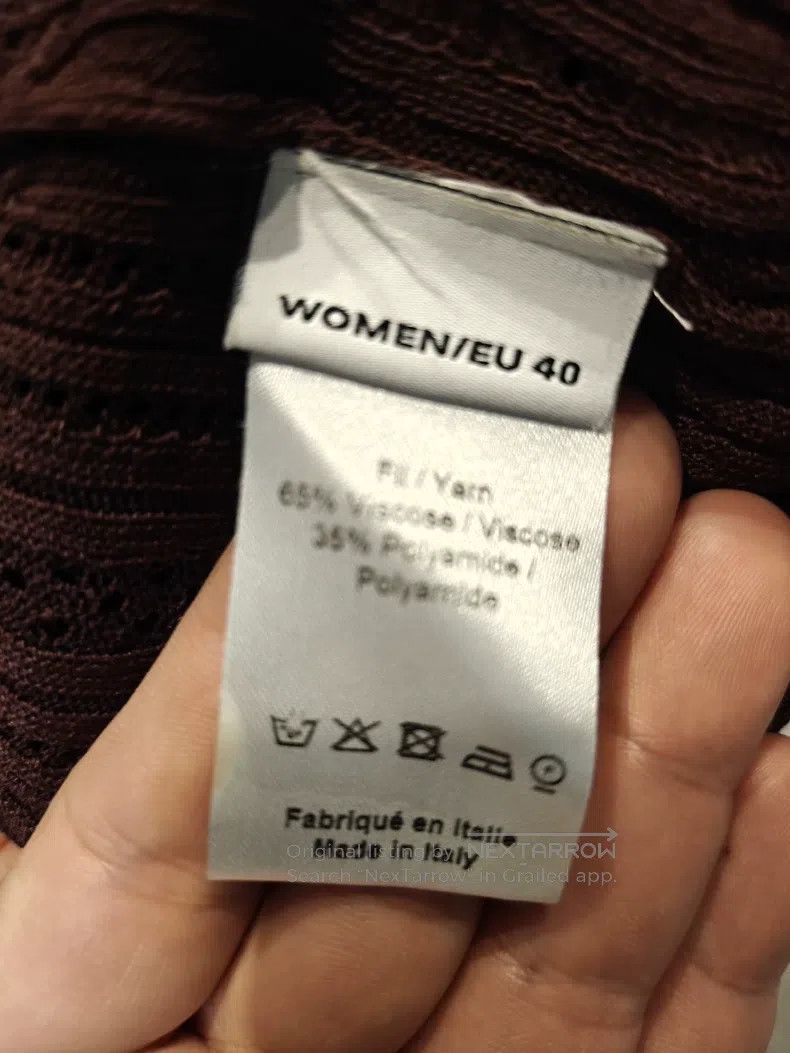 Y/Project Y/Project 40 Brown knit dress Size M / US 6-8 / IT 42-44 - 4 Thumbnail