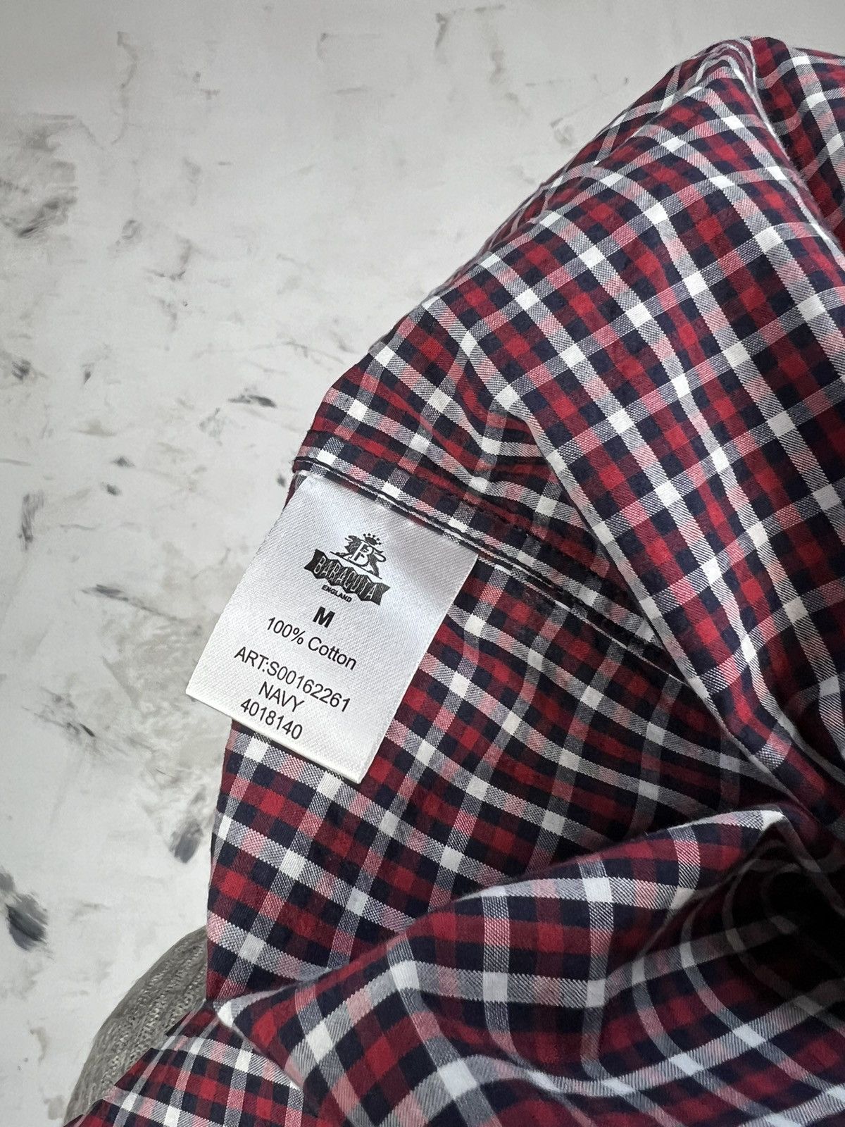 Baracuta Baracuta Button Up Shirt Size M Size US M / EU 48-50 / 2 - 6 Thumbnail