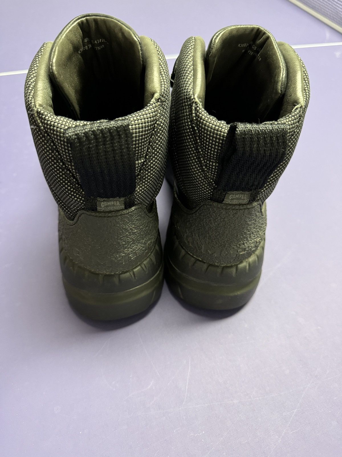 CamperLab × Kiko Kostadinov Goretex Teix Boots Size US 10 / EU 43 - 4 Thumbnail