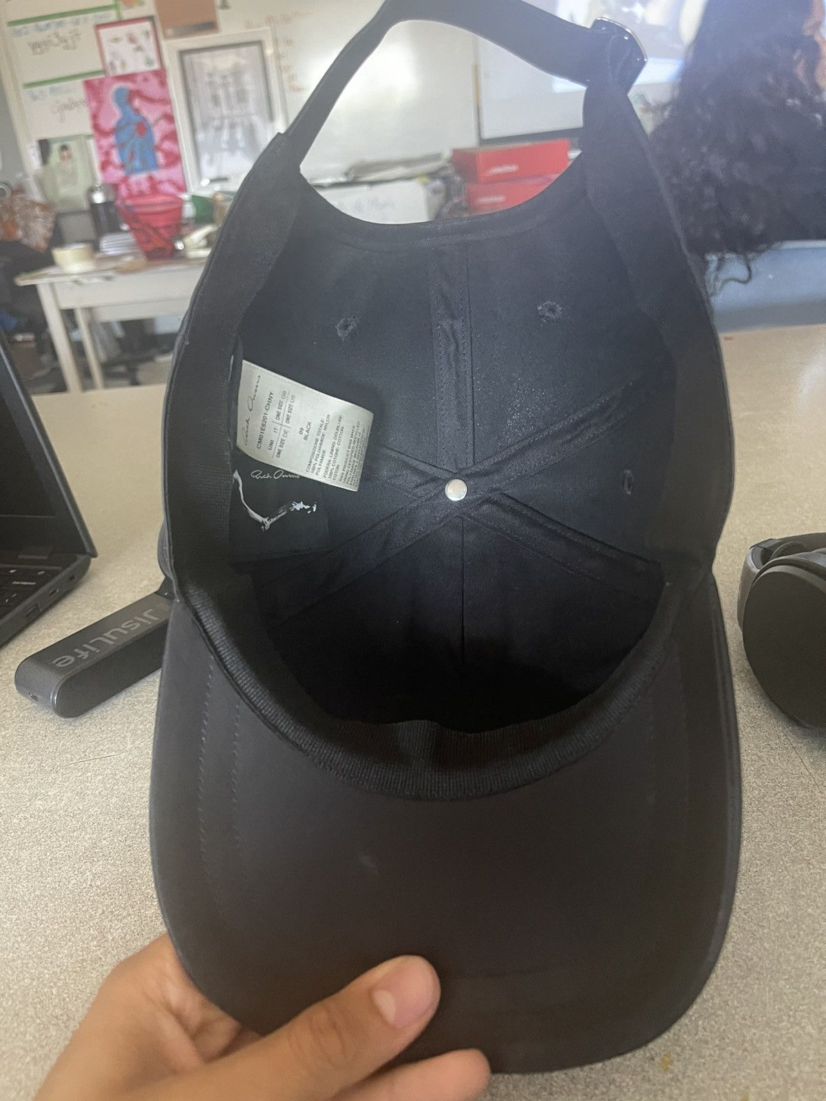 Champion Rick Owens Champion hat | Grailed