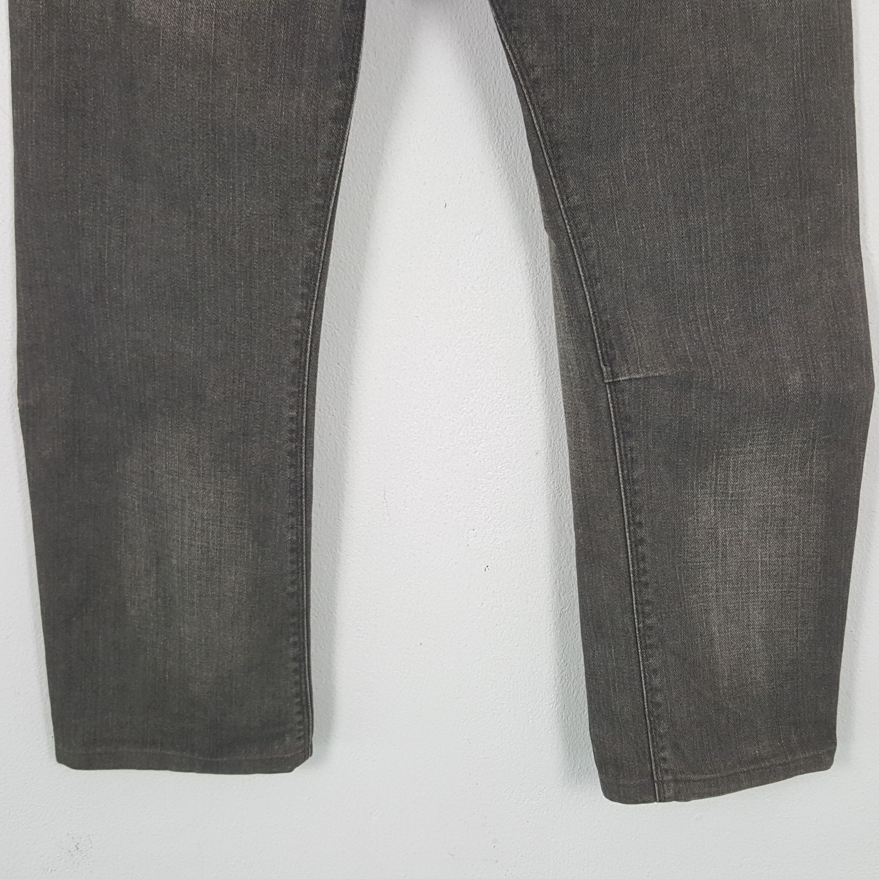 Japanese Brand Vintage Tsubi Japanese Rare Fading Style Denim Jeans RR12 Size US 33 - 6 Thumbnail