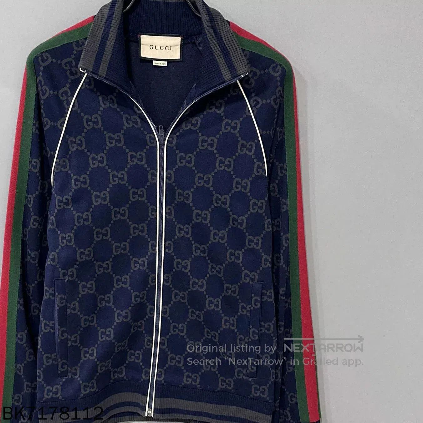 Gucci Gucci New Navy All. Size XS / US 0-2 / IT 36-38 - 2 Thumbnail