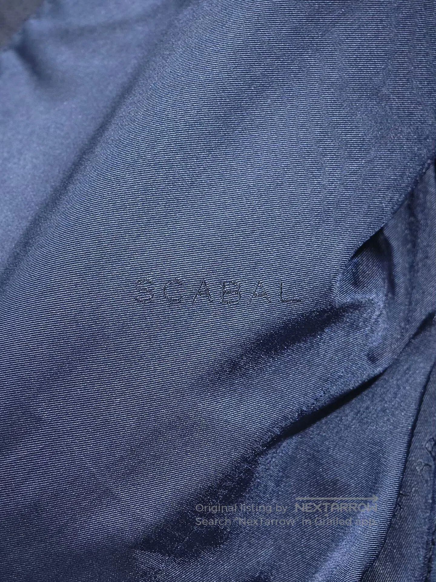 SCABAL Scabal Custom Wool Suit Jacket. Size US L / EU 52-54 / 3 - 8 Thumbnail