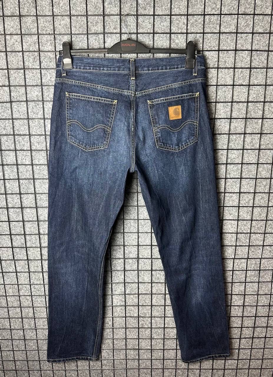 Carhartt × Carhartt Wip Carhartt wip denim jeans Texas pants size 34/32 Size US 34 / EU 50 - 1 Thumbnail