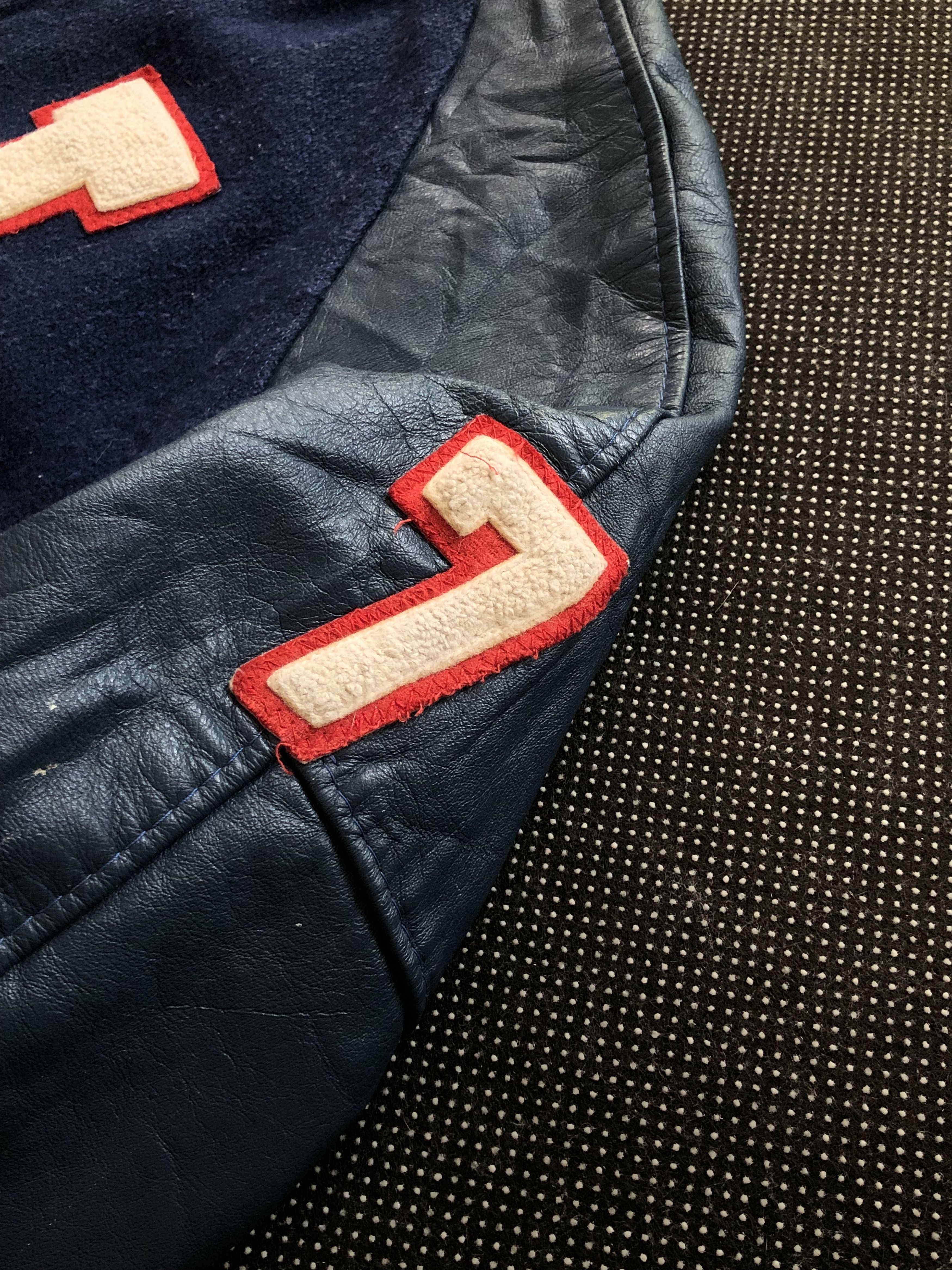 Holloway RARE🔥VINTAGE USA 80’S HOLLOWAY REVERSIBLE VARSITY JACKET Size US XL / EU 56 / 4 - 10 Thumbnail