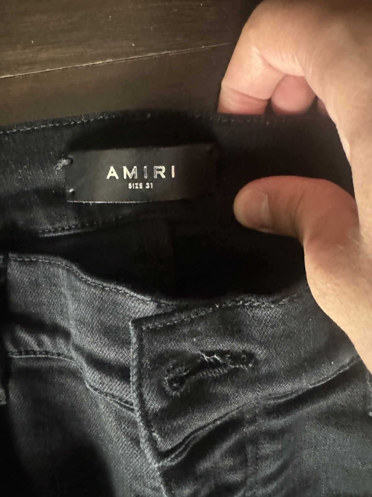 Amiri Amiri Jeans Size US 31 - 3 Thumbnail
