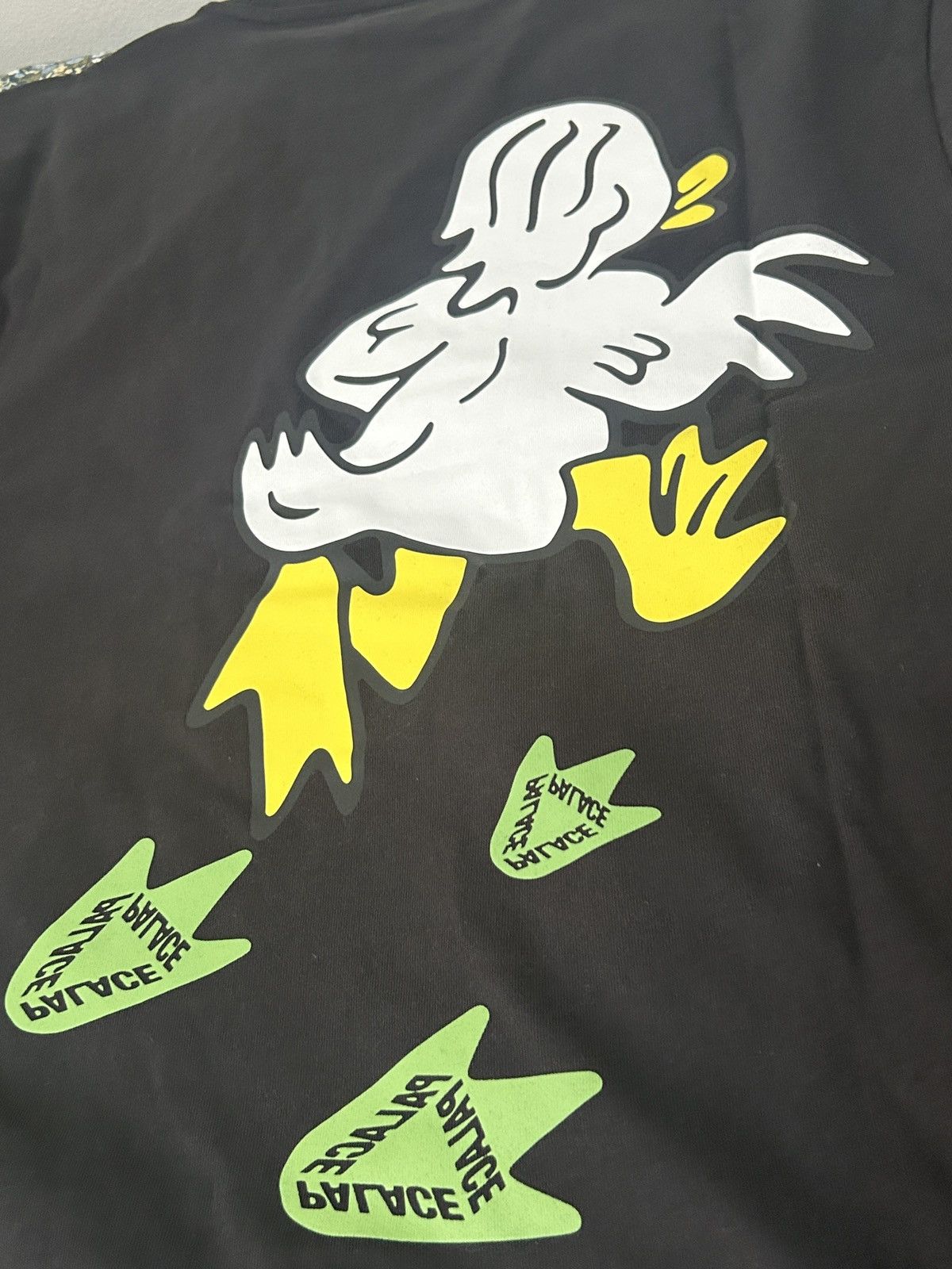 Palace Palace duck off tee medium | Grailed