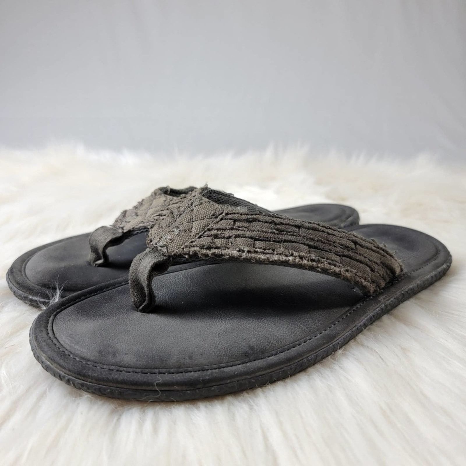Designer Aloha Island Bennett Flip Flop Sandals - 12 Size US 12 / EU 45 - 3 Thumbnail