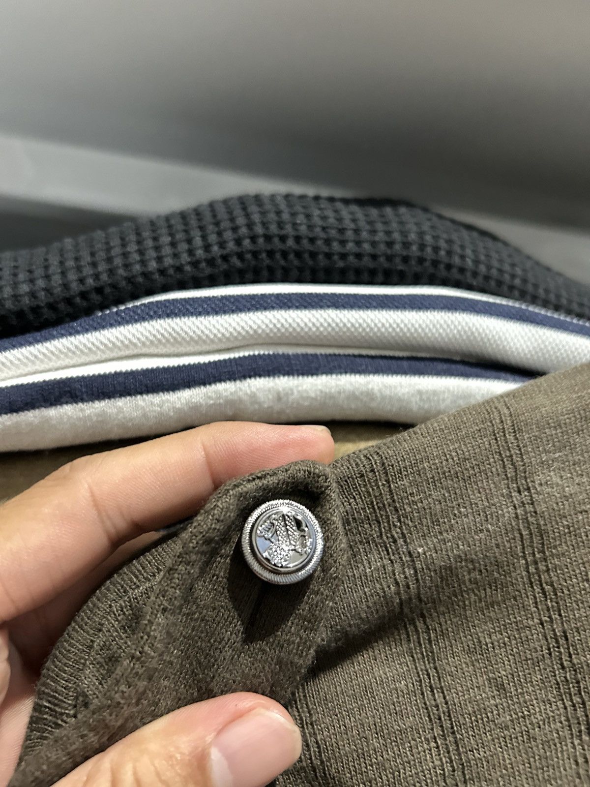 Japanese Brand Y2K style longsleeve shirt by june Size US L / EU 52-54 / 3 - 3 Thumbnail