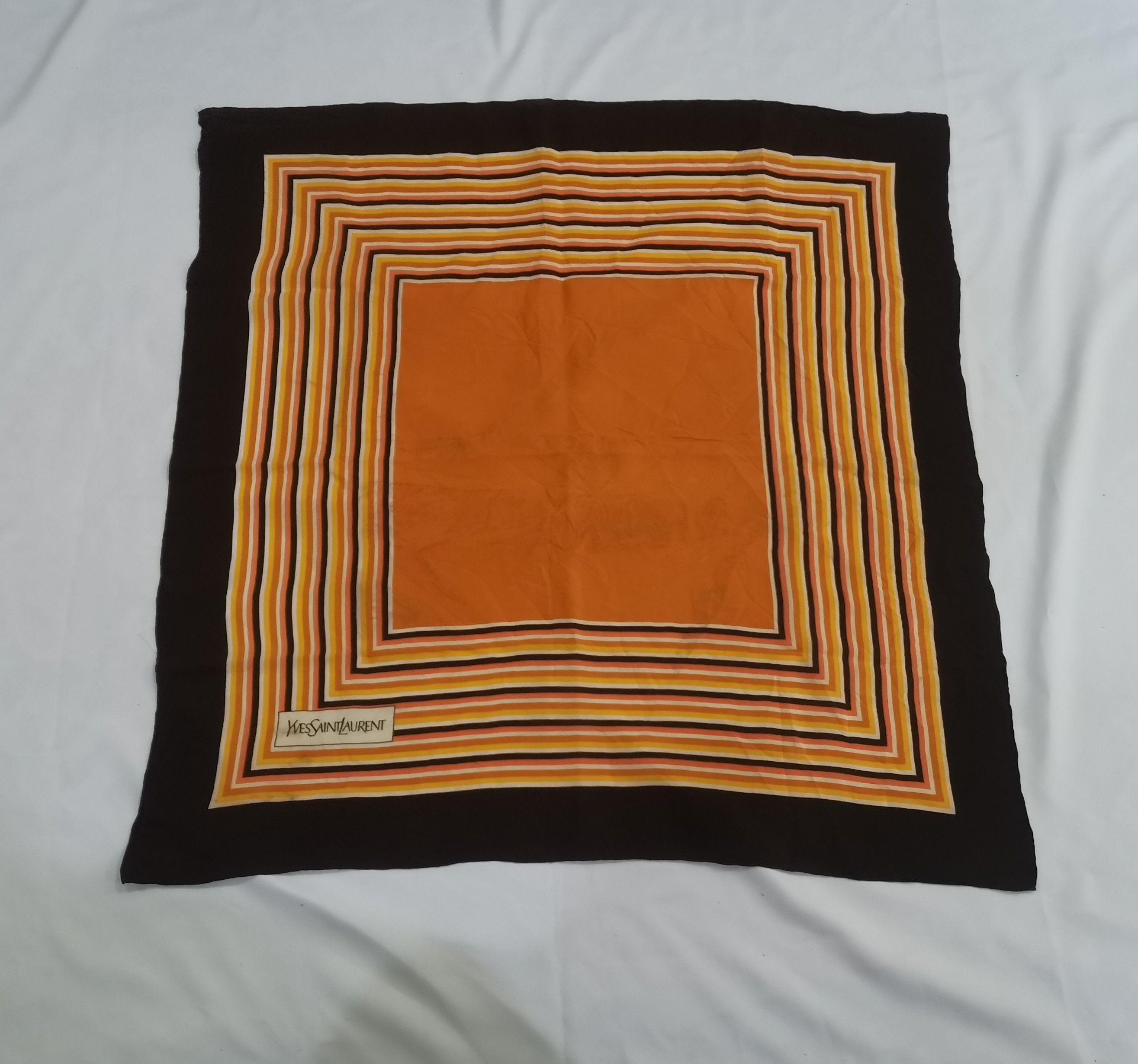 Vintage × Yves Saint Laurent Rare vintage Yves Saint laurent scarves nice design Size ONE SIZE - 1 Thumbnail