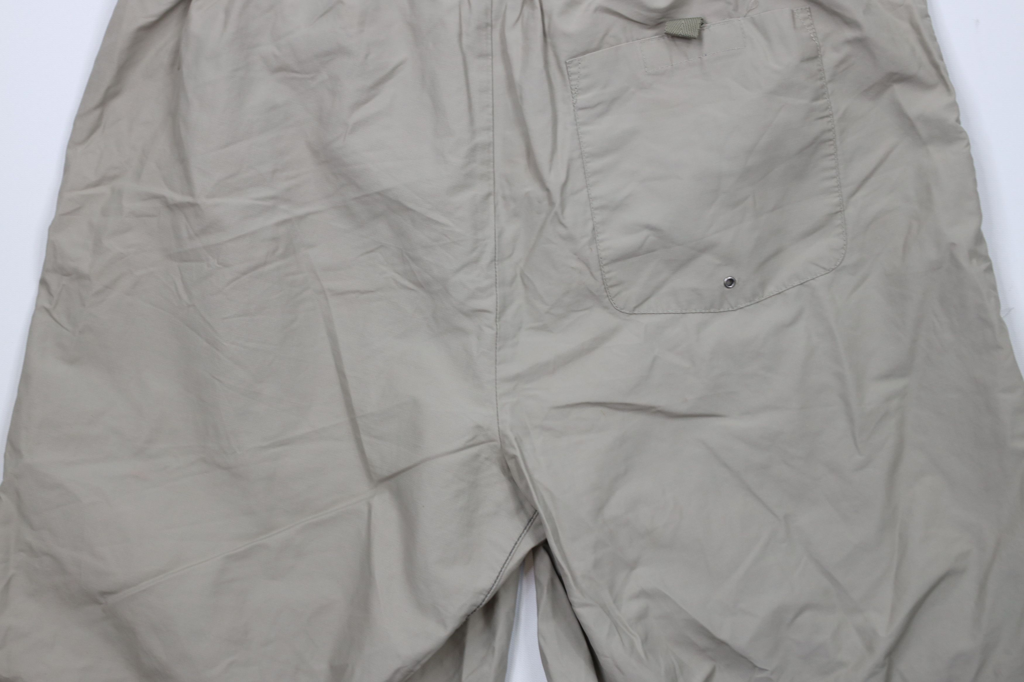 Gap × Vintage Vintage 90s Y2K Gap Above Knee Shorts Swim Trunks Beige Size US 34 / EU 50 - 10 Thumbnail