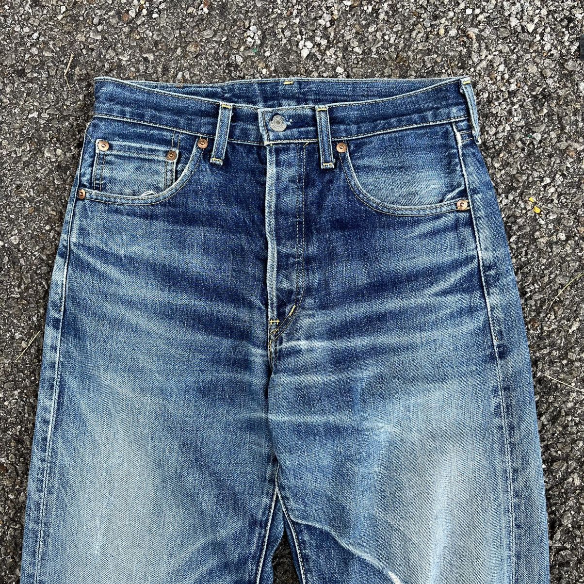 Levi's Vintage Clothing Vintage Levi's 503B-XX Big E Selvedge Redline Hidden Rivets Size US 29 - 7 Thumbnail