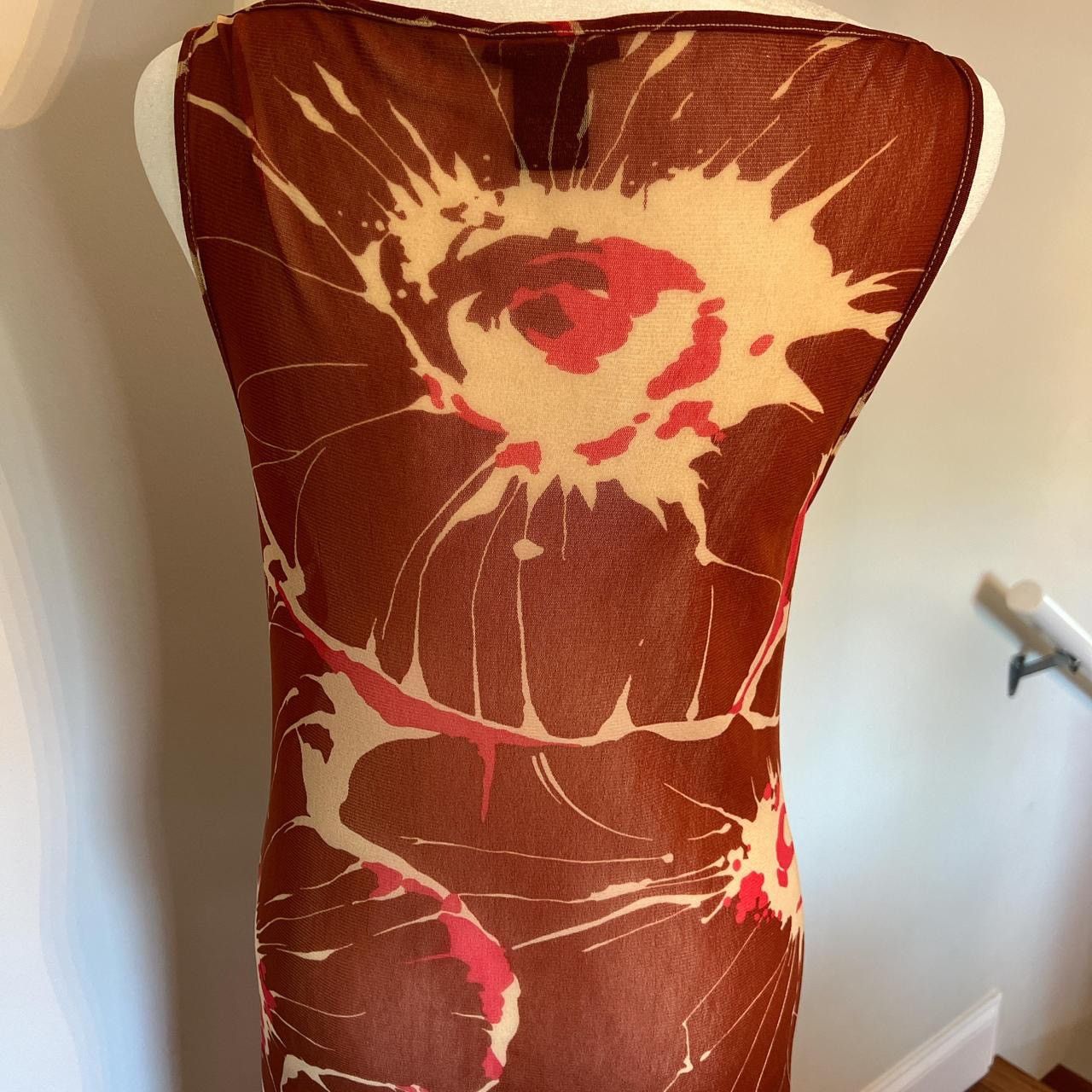 Vivienne Tam Sheer print dress Size XS / US 0-2 / IT 36-38 - 4 Thumbnail