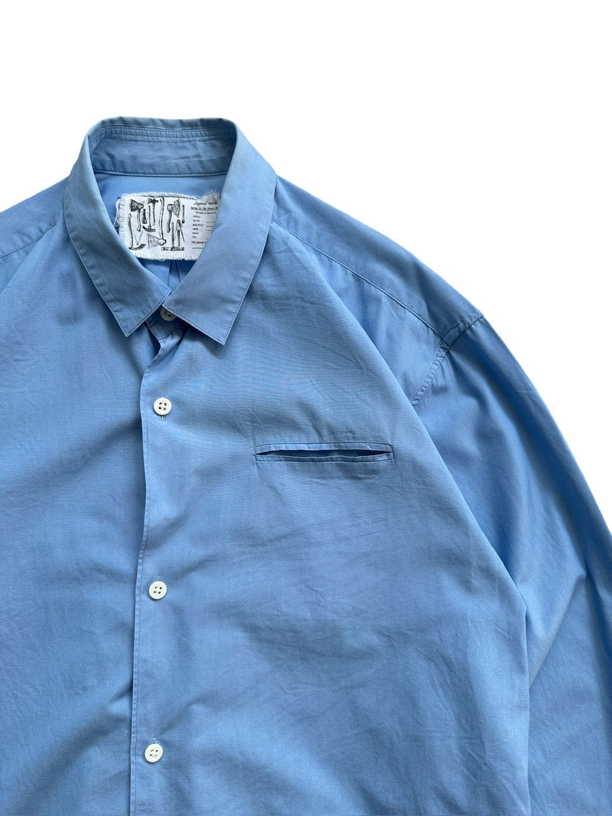 DIGAWEL Archive Digawel Works button up shirt Size US M / EU 48-50 / 2 - 3 Thumbnail