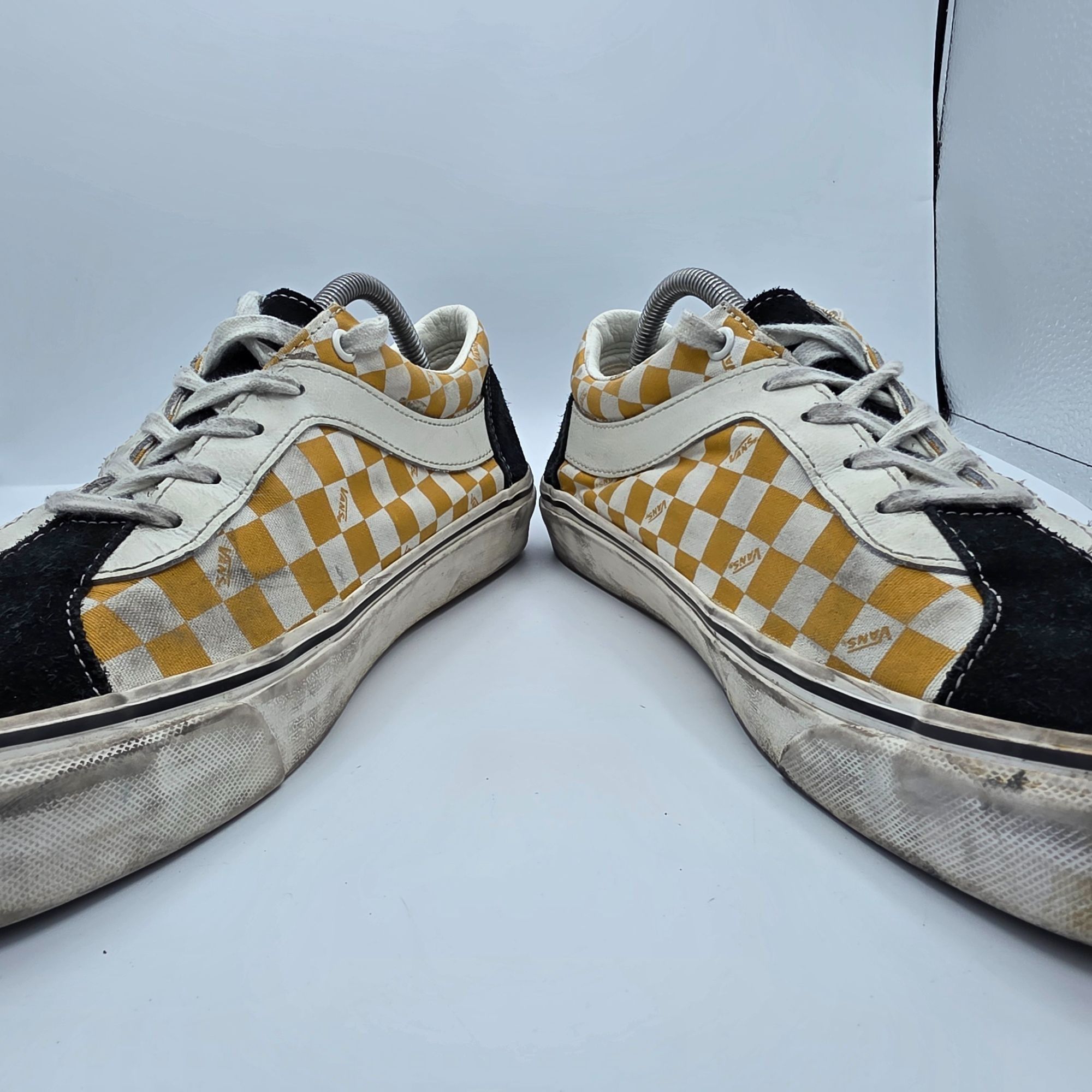 Vans Vans Bold Ni Mens Size 10.5 Checkerboard Black Mango Mojito Size US 10.5 / EU 43-44 - 3 Thumbnail