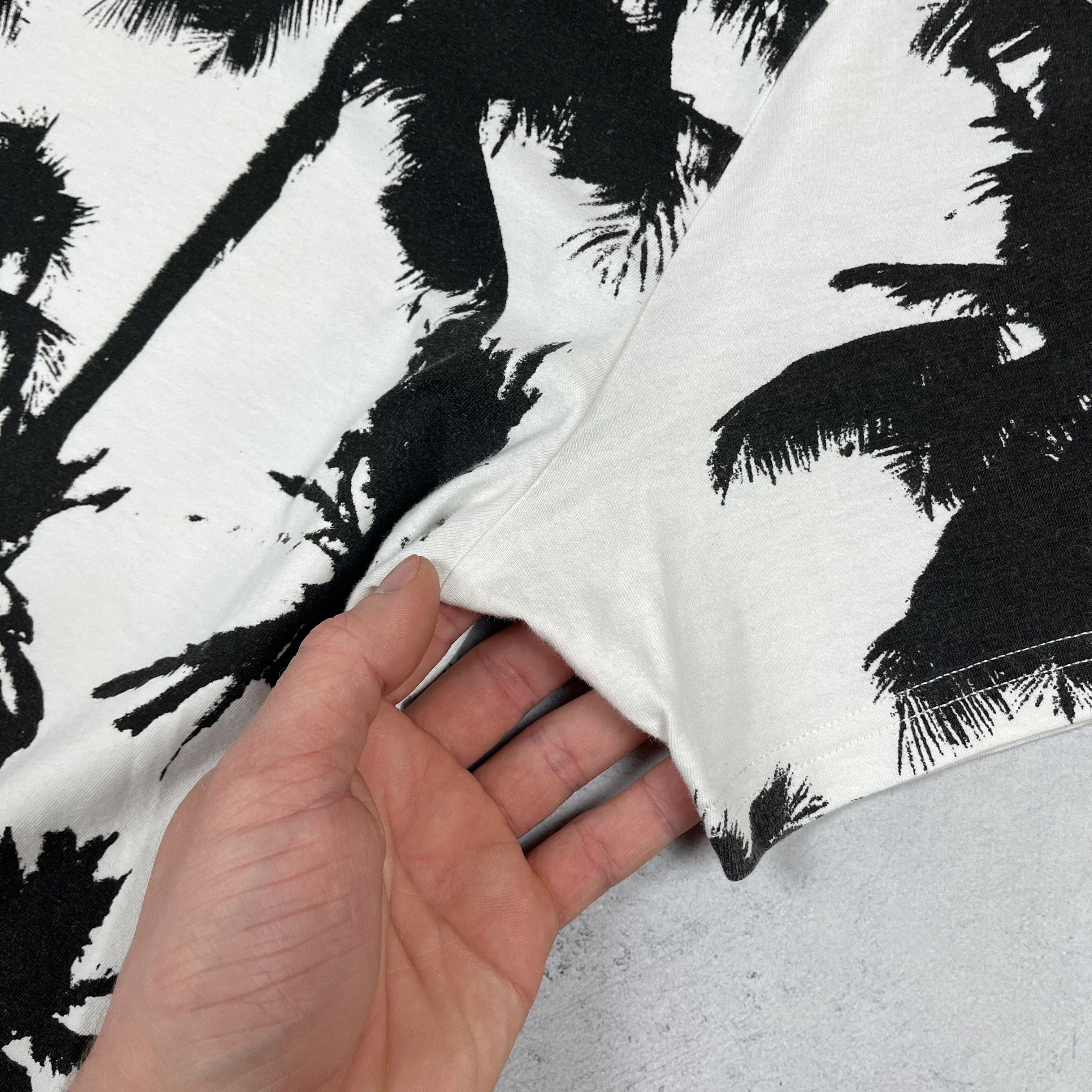 Golden Goose Golden Goose Palm Printed T Shirt Size US M / EU 48-50 / 2 - 14 Thumbnail