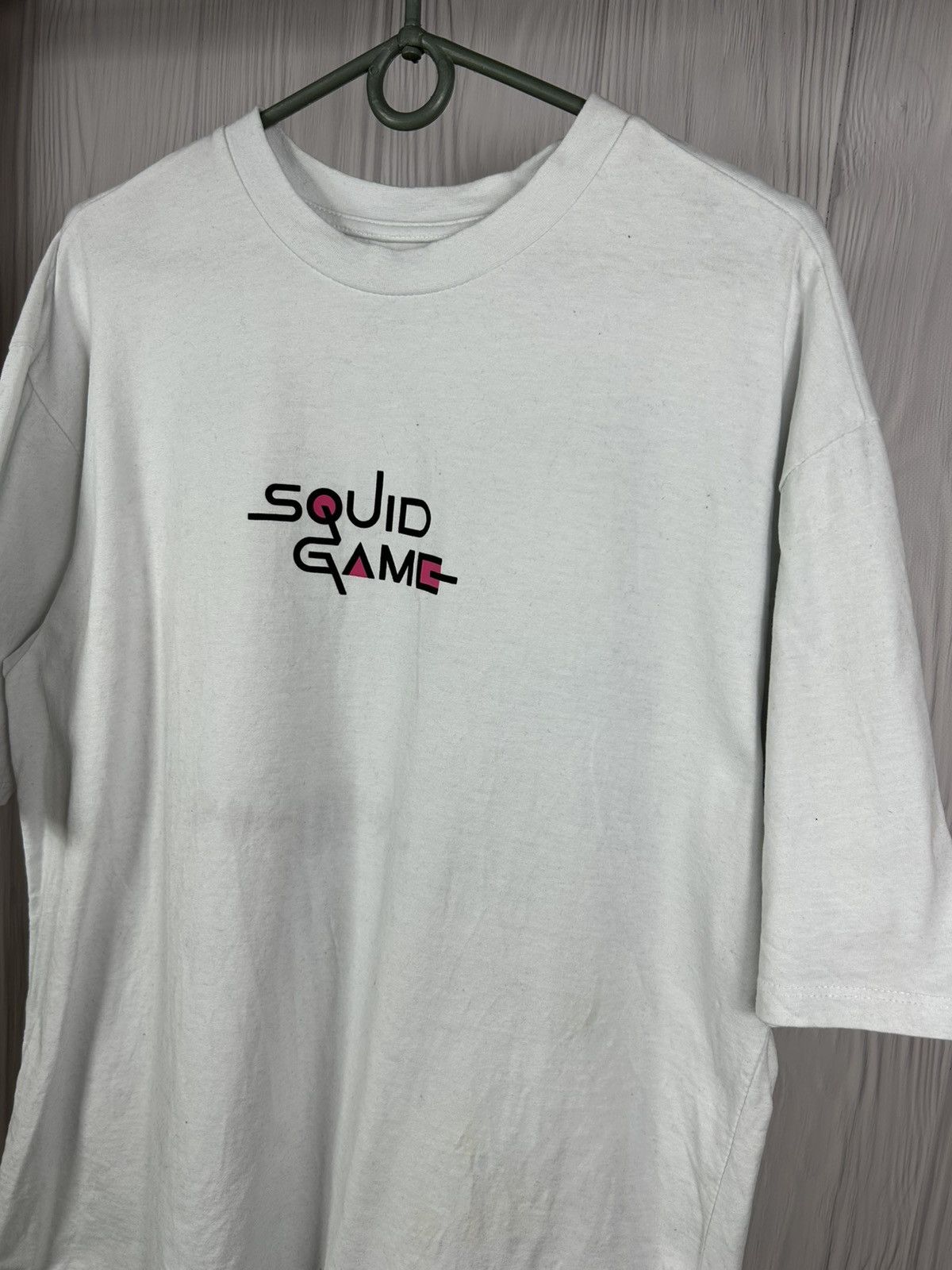 Vintage Netflix Squid Game Doll T-Shirt Movie Size M Size US M / EU 48-50 / 2 - 4 Thumbnail