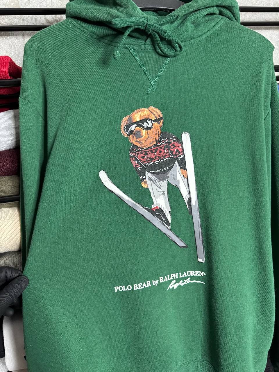 Polo Ralph Lauren Hoodie Polo Ralph Lauren Polo Bear Size US M / EU 48-50 / 2 - 3 Thumbnail