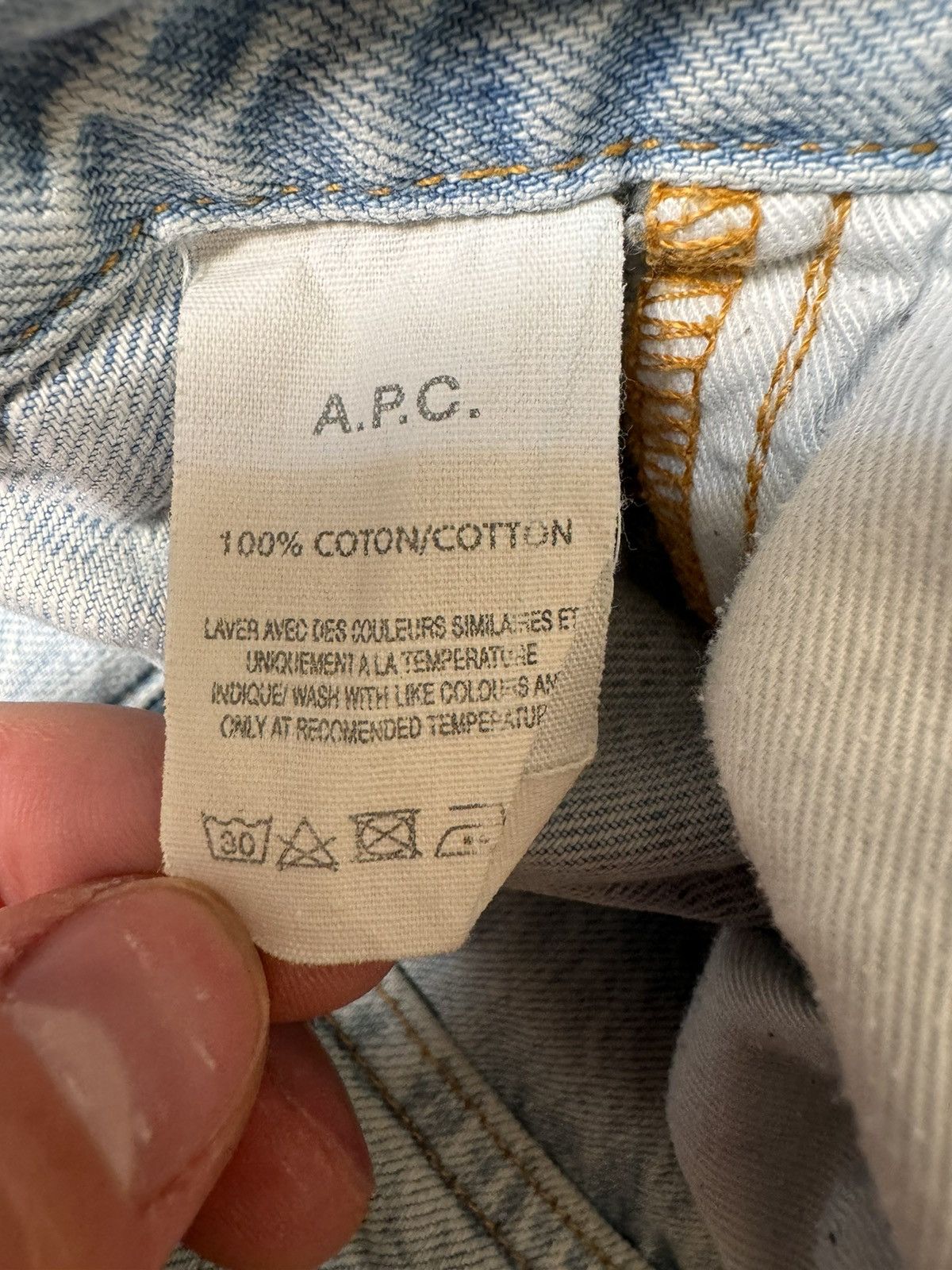 A.P.C Petit New Standard